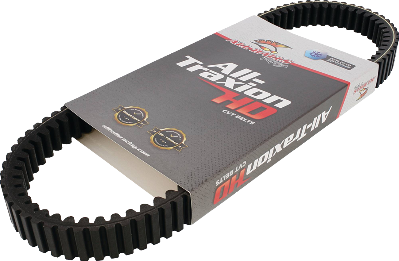 ALL BALLS Belt - All Traxion / CVT / Heavy-Duty / Polaris 1142-1074