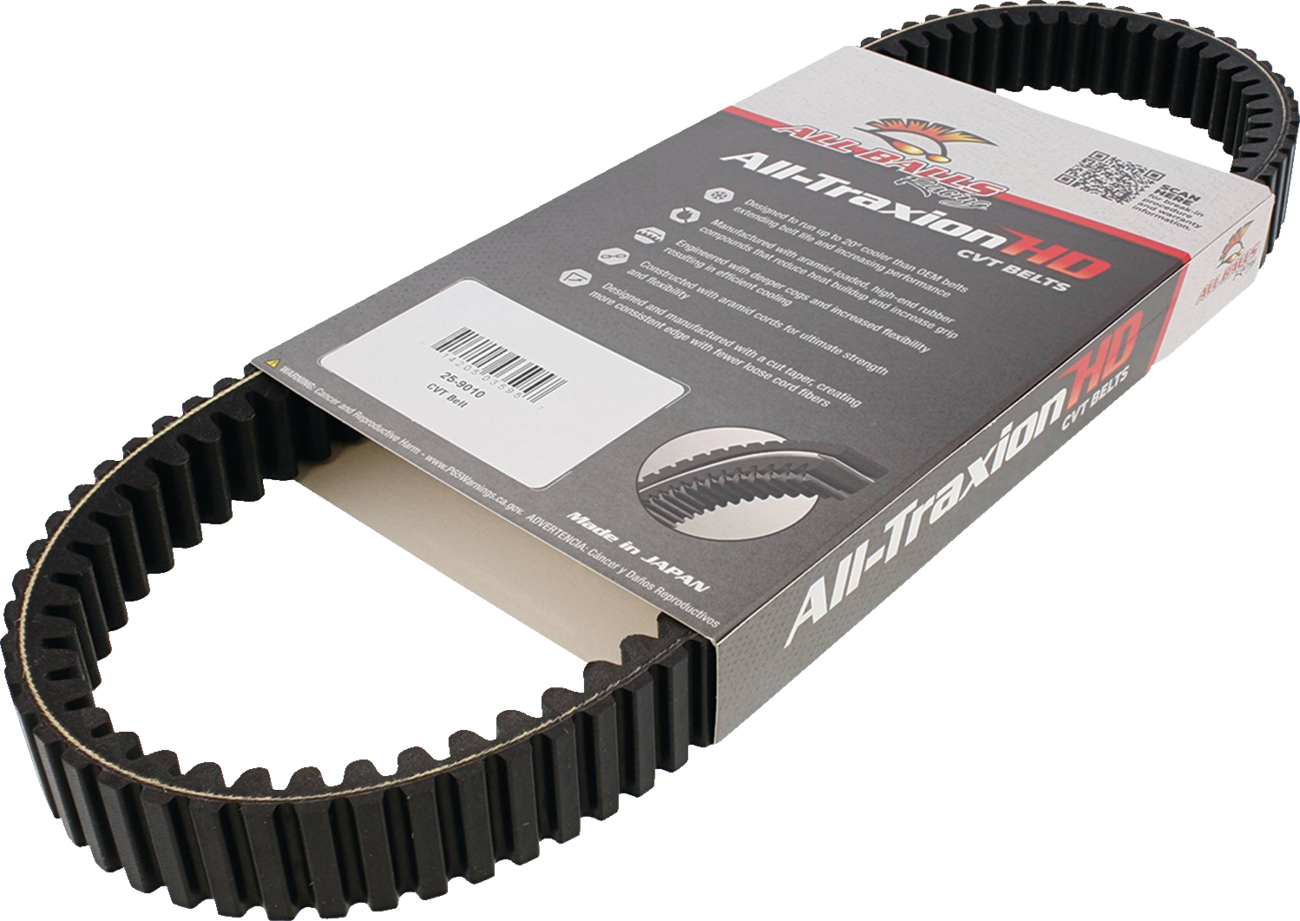 ALL BALLS Belt - All Traxion / CVT / Heavy-Duty / Polaris 1142-1076