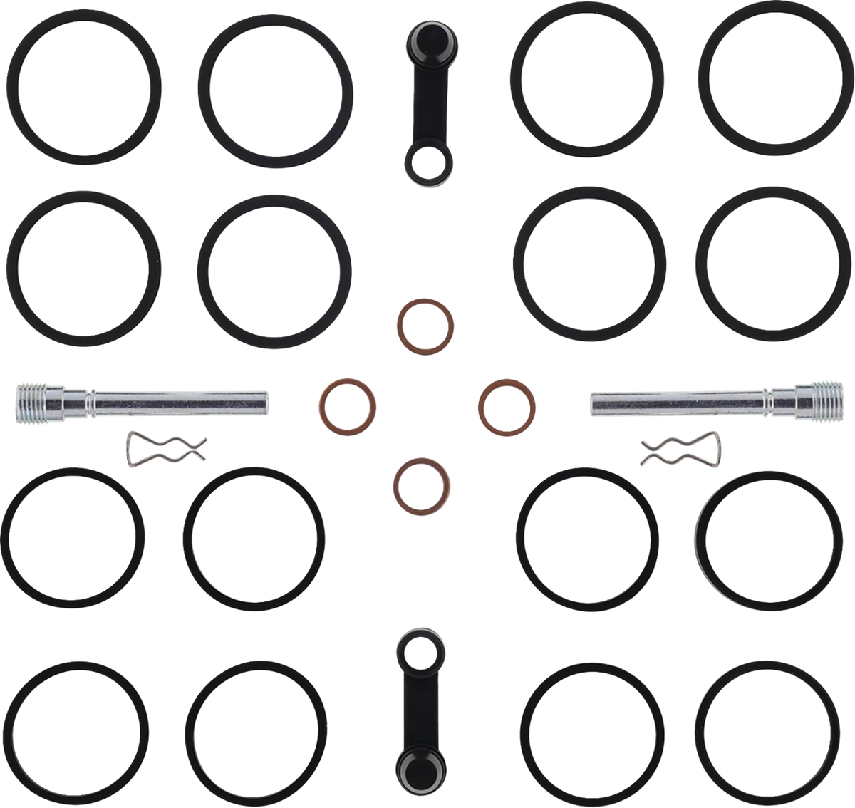 ALL BALLS Brake Caliper Rebuild Kit - 1702-1191