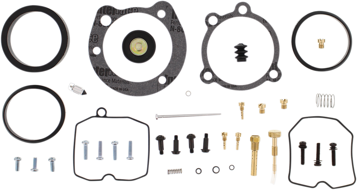 ALL BALLS CV Carburetor Rebuild Kit - '90-'99 Evolution Big Twin 1003-1273