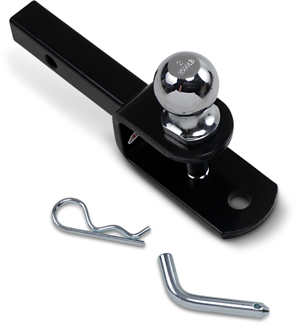 ALL BALLS EZ Hitch 1.25" Receiver - 2" Ball 4504-0177
