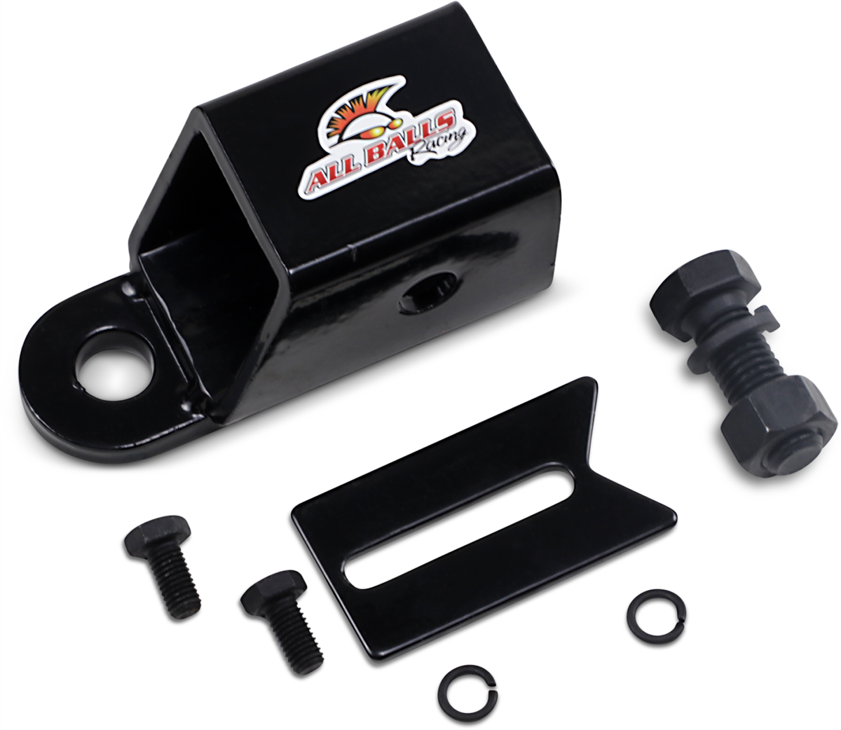 ALL BALLS EZ Hitch Ball Adapter - 2" 4504-0180