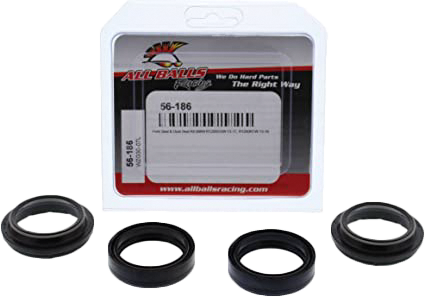ALL BALLS Fork/Dust Seal Wiper Kit - 56-186