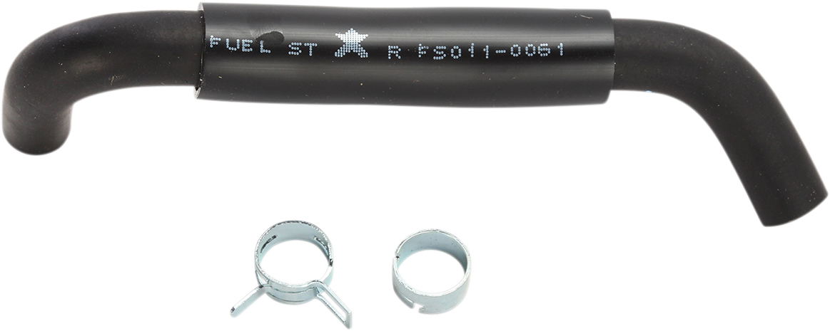 ALL BALLS Hose and Clamp Kit - Honda 0706-0335
