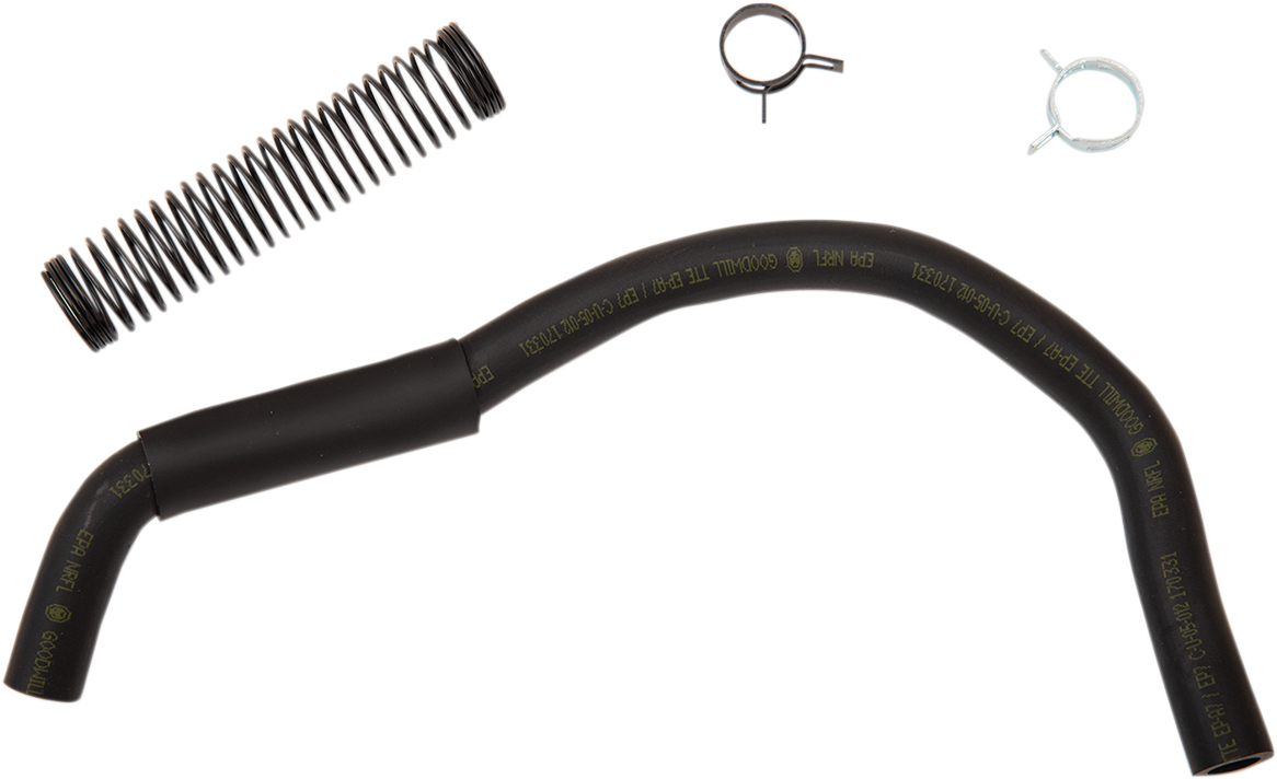 ALL BALLS Hose and Clamp Kit - Honda 0706-0385