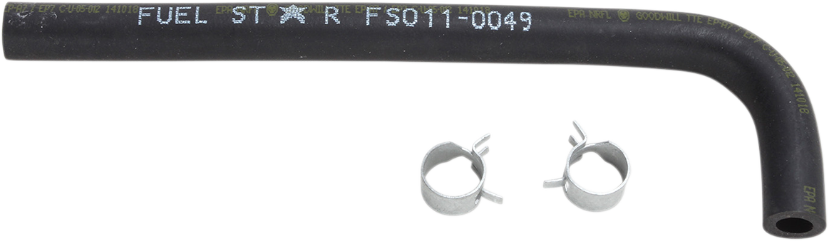 ALL BALLS Hose and Clamp Kit - Suzuki 0706-0349