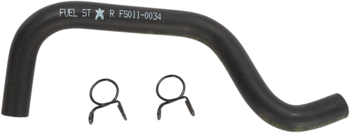 ALL BALLS Hose and Clamp Kit - Yamaha 0706-0358