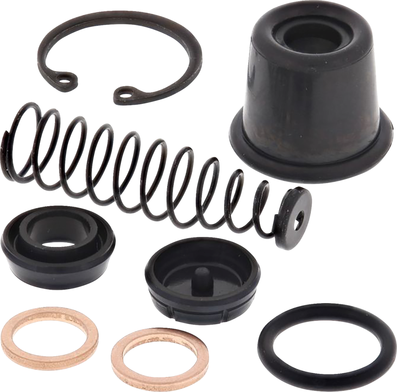 ALL BALLS Master Cylinder Rebuild Kit - Rear / Honda 0617-0451