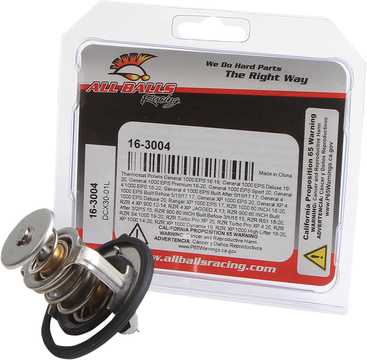 ALL BALLS Replacement Thermostat - Polaris 1902-1707