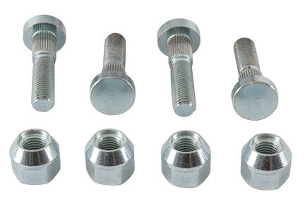 ALL BALLS Wheel Stud & Nut Kit - 85-1017