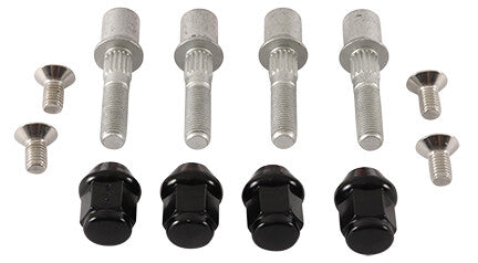 ALL BALLS Wheel Stud & Nut Kit - 85-1079