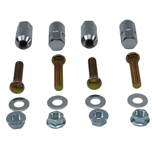 ALL BALLS Wheel Stud & Nut Kit - 85-1130