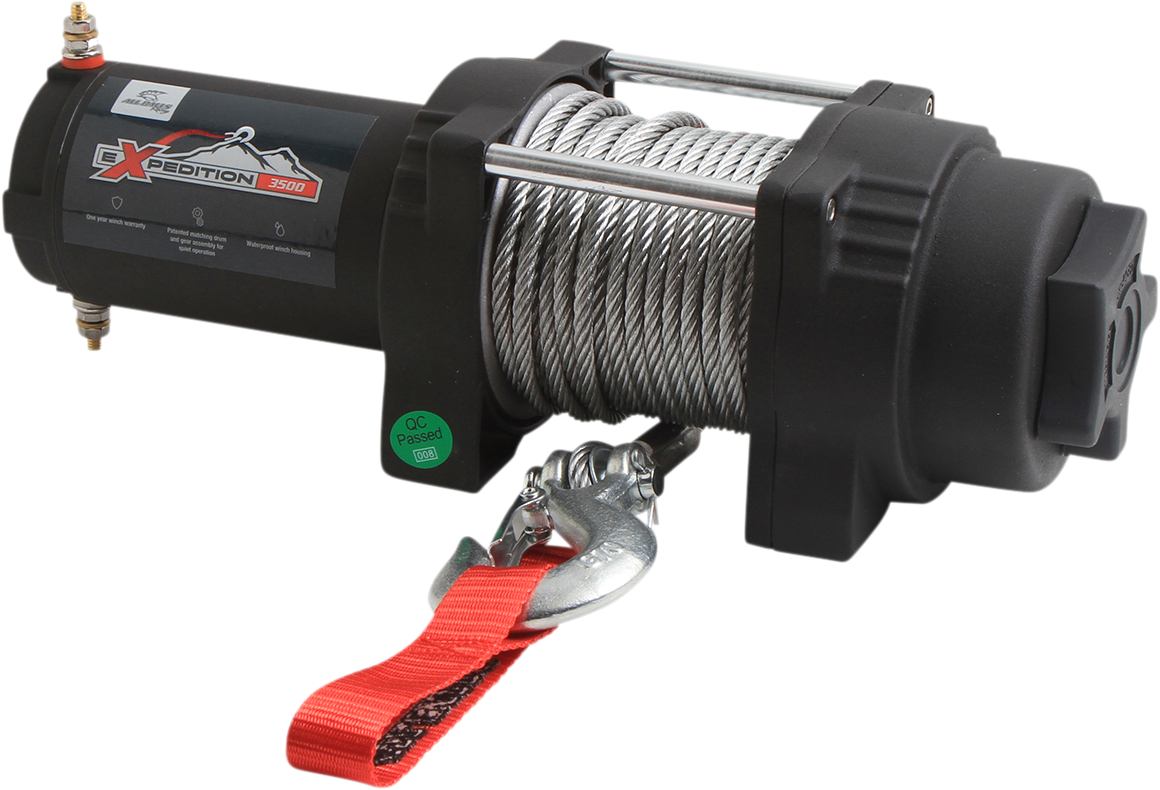 ALL BALLS Winch - 3500 LB / Wire / 4 Bolt 4505-0820