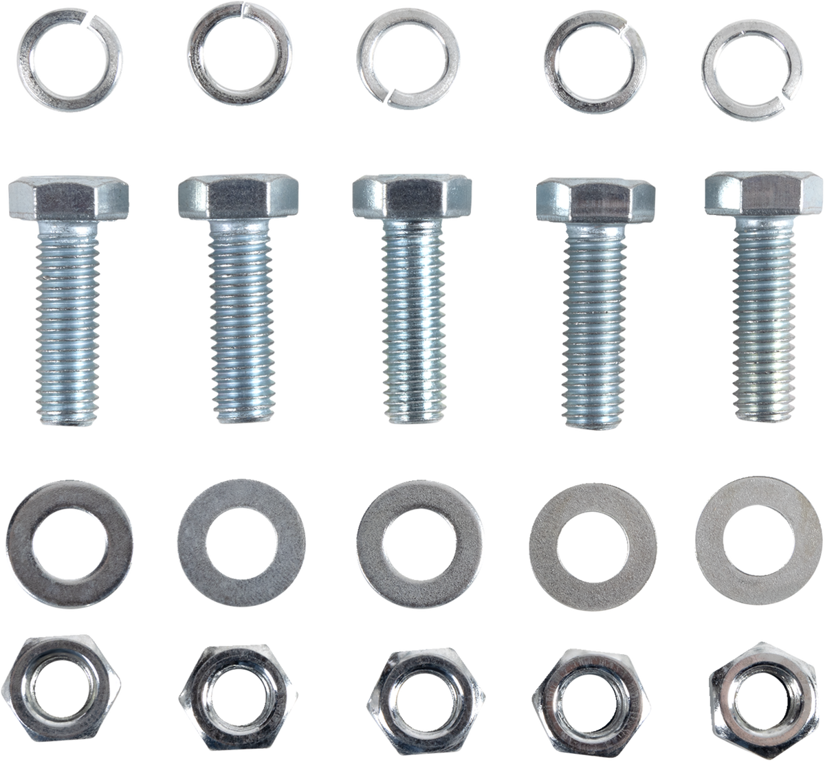 ALL BALLS Winch Hardware Kit - for 2 Bolt Winch 4505-0896