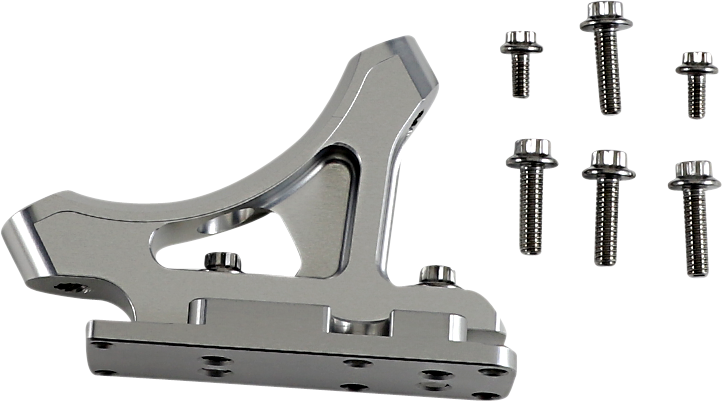 ALLOY ART Ambidextrous Caliper Radial Mount - Clear 1701-0688