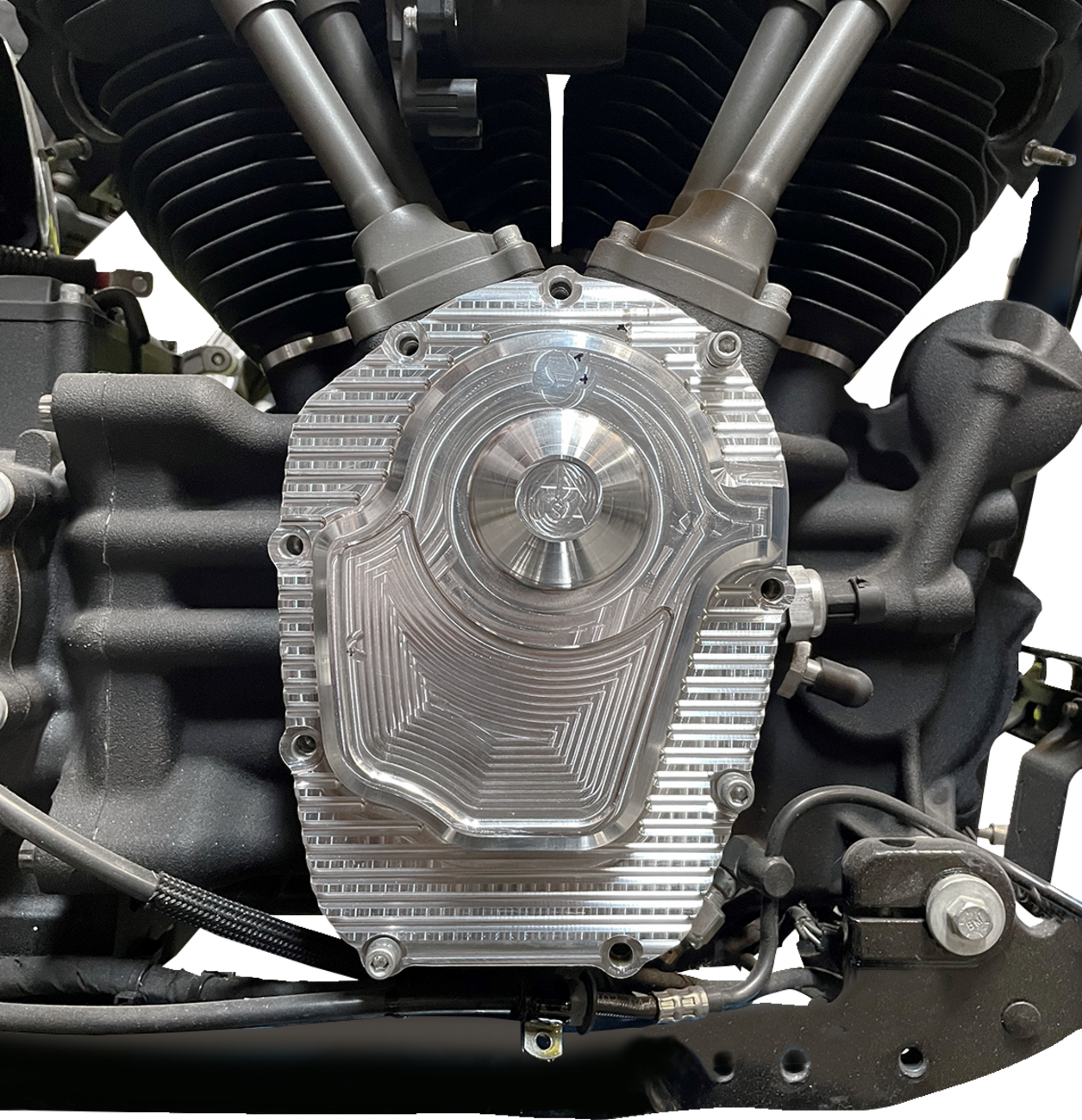 ALLOY ART Comp Cam Cover - Raw / M8 0940-2133