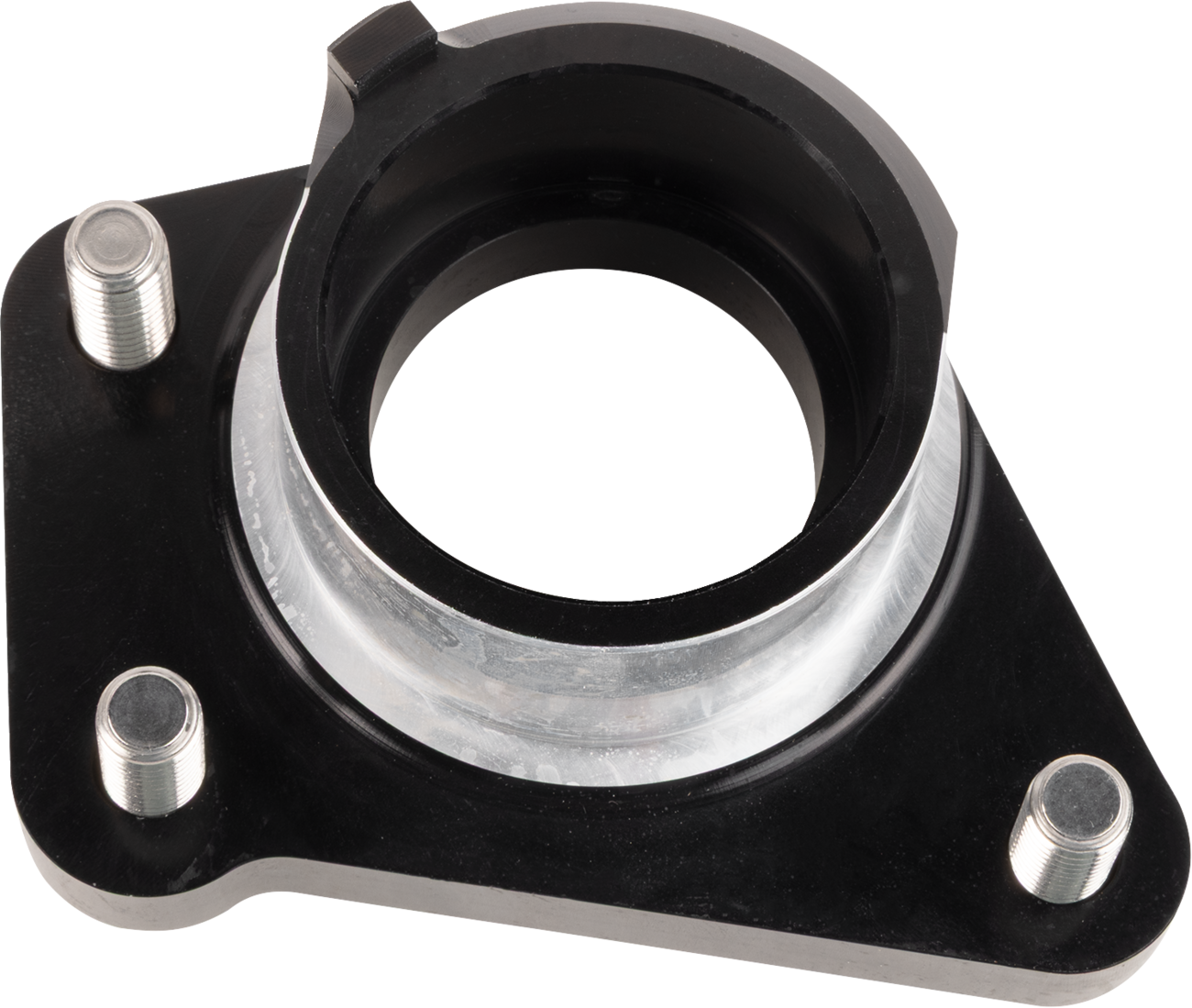 ALLOY ART Floor Board Delete Mount - Black Anodized / M8 0933-0148
