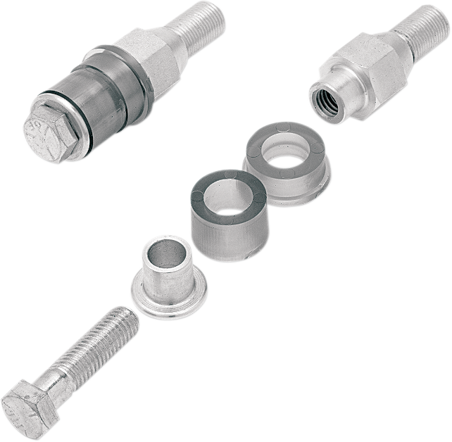 ALLOY ART Gooden Tight™ Springer Handlebar Riser Stud Bushing Kit - FLSTS 7806-1055