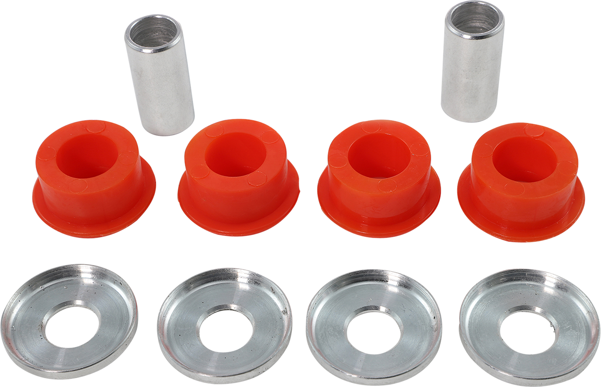 ALLOY ART Heavy-Duty Handlebar Riser Bushings - Dyna/FXR/Softail/Sportster 0604-0001