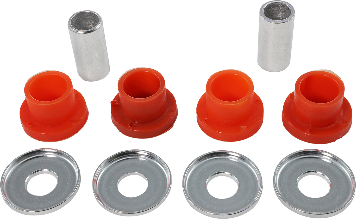 ALLOY ART Heavy-Duty Handlebar Riser Bushings - Softail/Touring/Trike 0604-0002