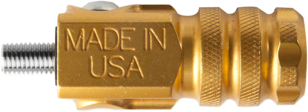 ALLOY ART MX Shifter Peg - Gold Anodized 1603-0317