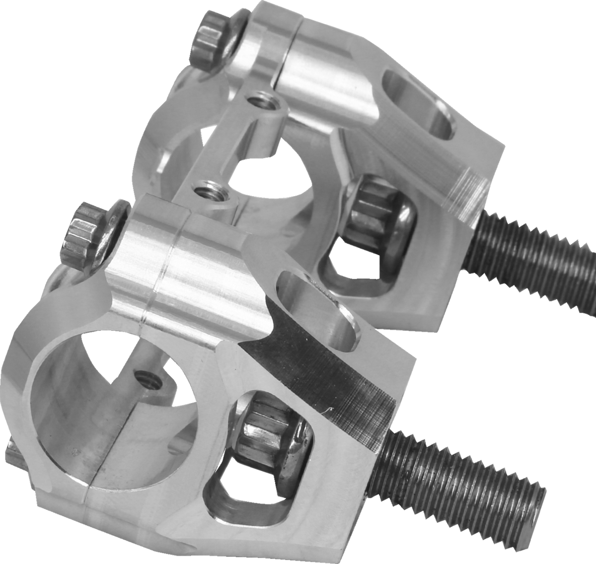 ALLOY ART Monza Bar Clamp System - Black 0603-1173