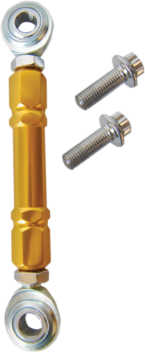 ALLOY ART Shifter Linkage - Gold Anodized 1601-0483