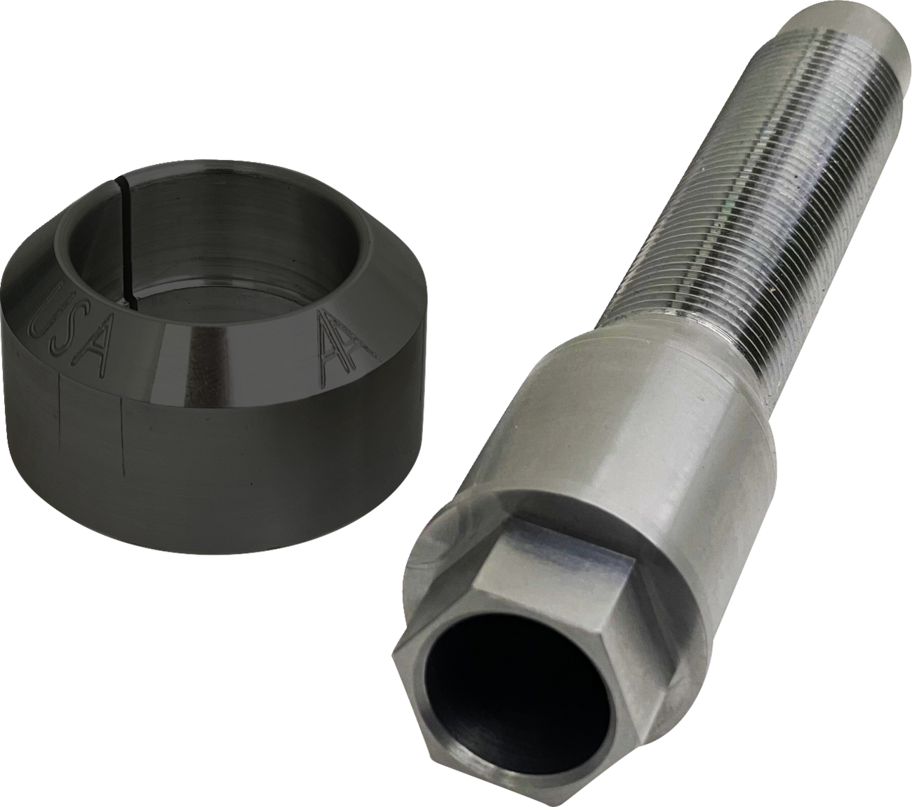 ALLOY ART Steering Stem - Upper / Black 0410-0477