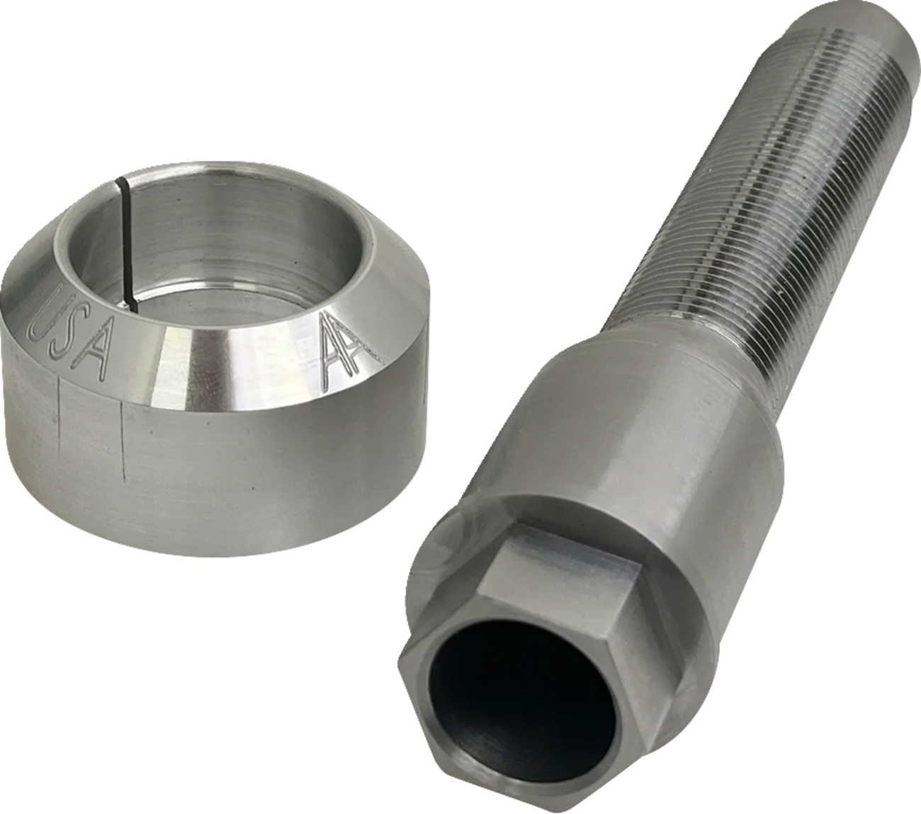 ALLOY ART Steering Stem - Upper / Raw 0410-0476