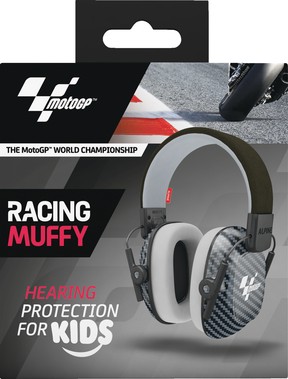 ALPINE HEARING PROTECTION MotoGP™ Racing Muffy Earmuffs - 2708-0006