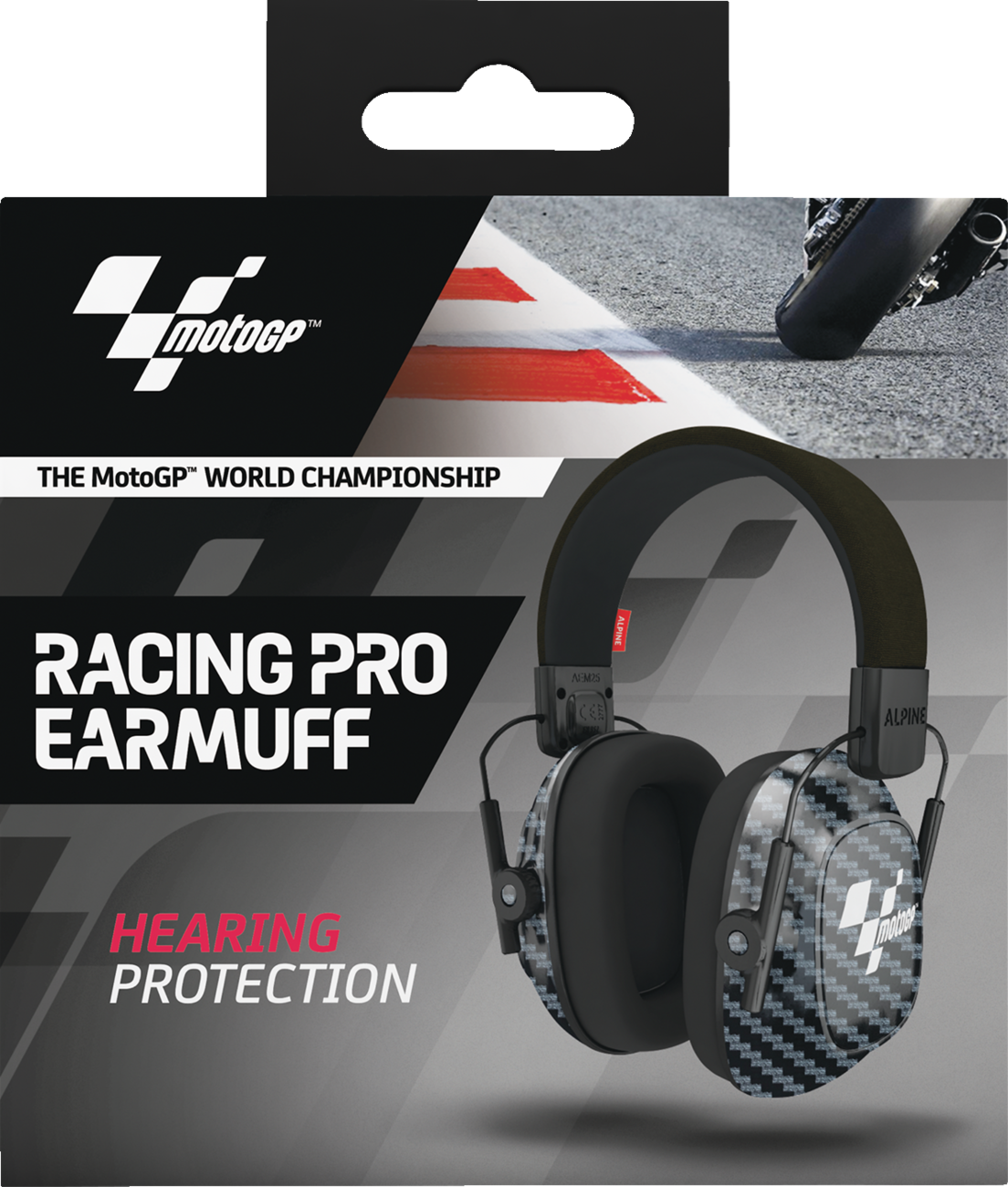 ALPINE HEARING PROTECTION MotoGP™ Racing Pro Earmuffs - 2708-0005