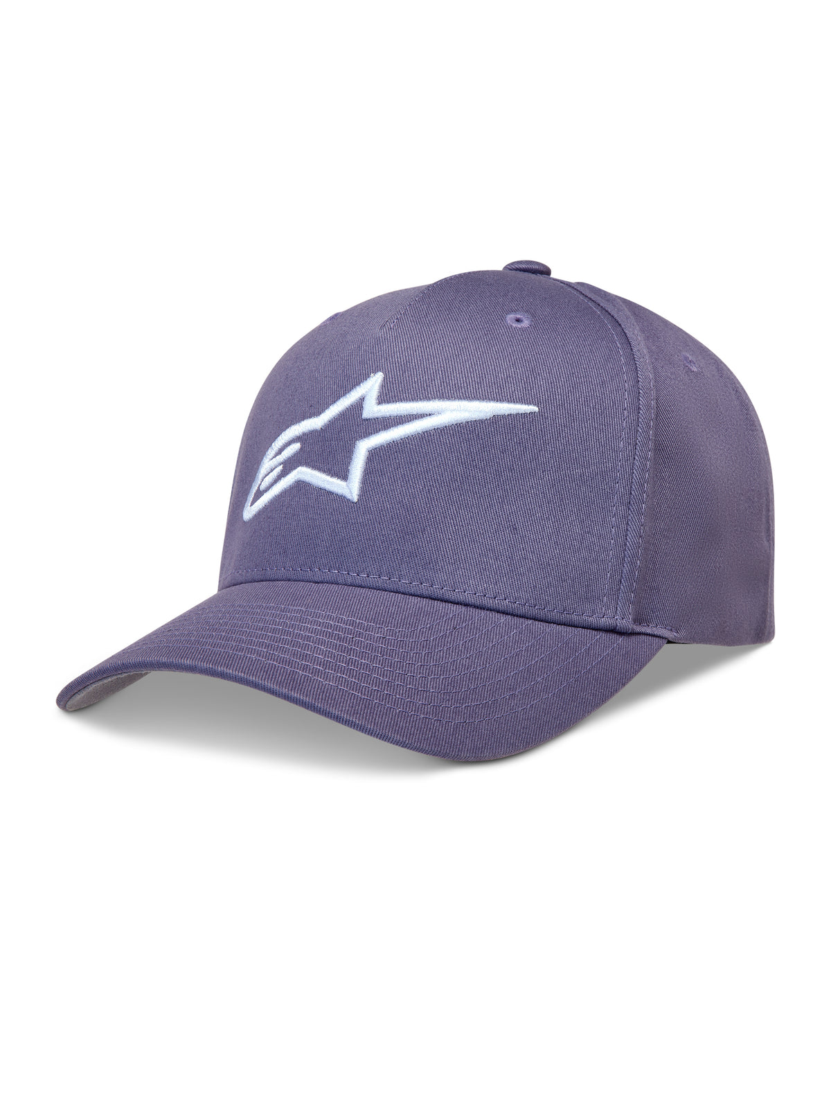 ALPINESTARS AGELESS SNAPBACK HAT DUSTY PURPLE