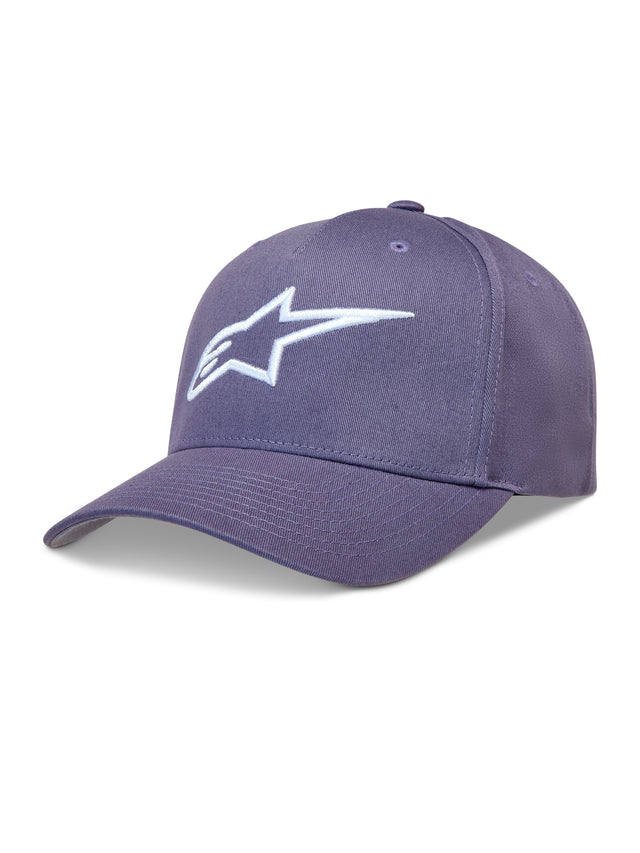 ALPINESTARS AGELESS SNAPBACK HAT DUSTY PURPLE