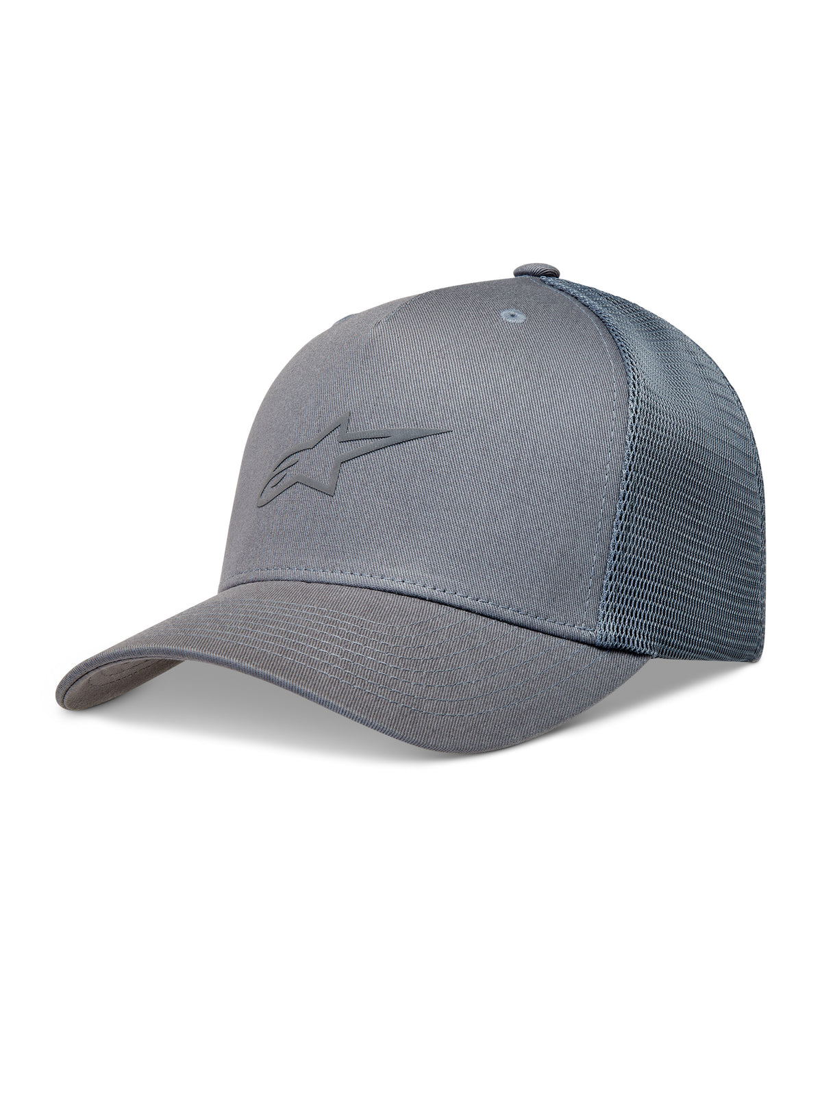 ALPINESTARS AUGMENT TRUCKER HAT GREY/GREY