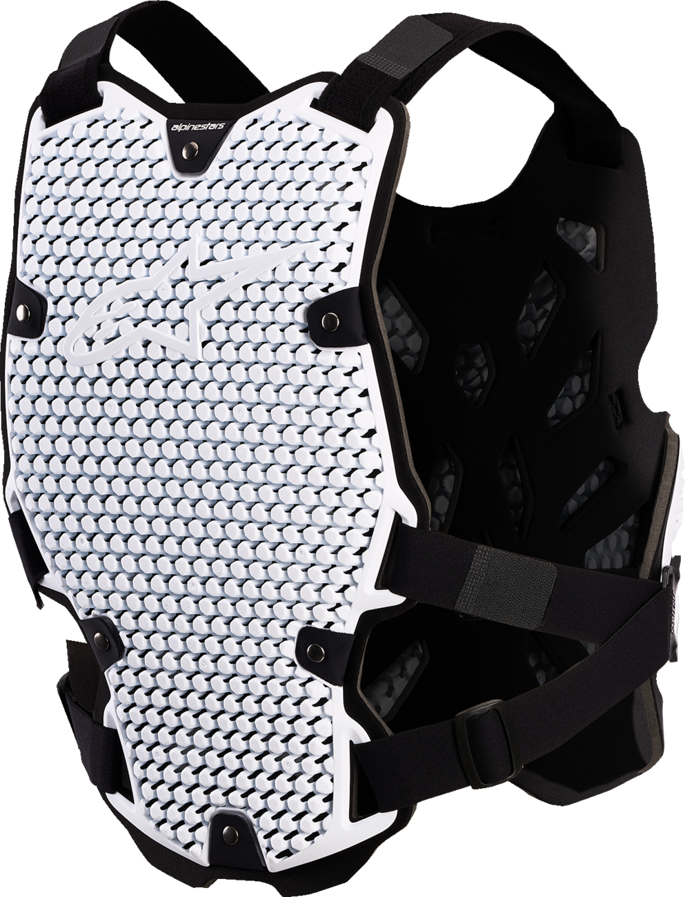 ALPINESTARS Bionic Action v2 Chest Guard - Bionic Action v2 Chest Protector / White/Black / M/L 2701-1549