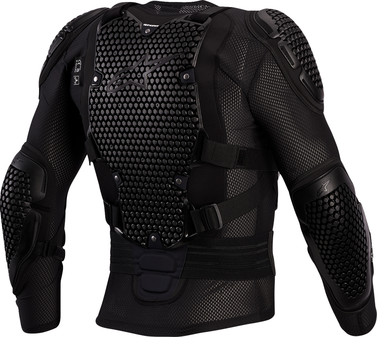 ALPINESTARS Bionic Action v3 Protection Jacket - Bionic Action v3 Jacket / Black/White / Large 2701-1527