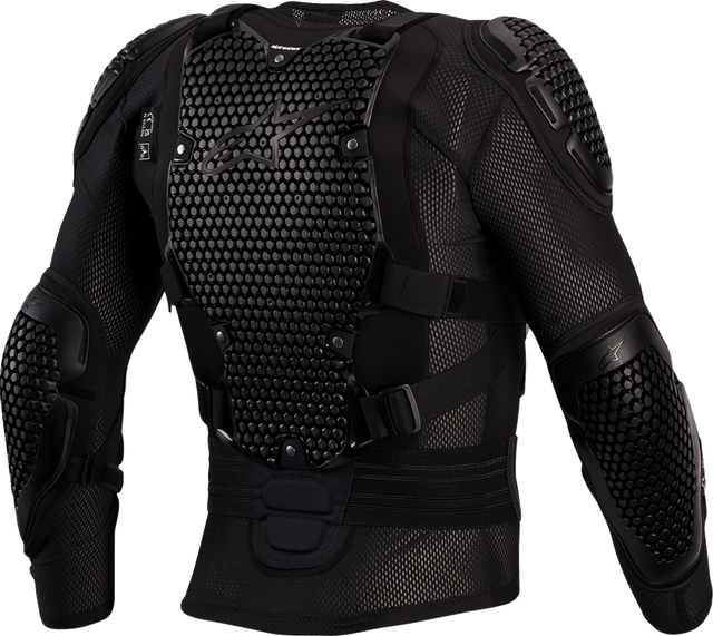 ALPINESTARS Bionic Action v3 Protection Jacket - Bionic Action v3 Jacket / Black/White / Large 2701-1527