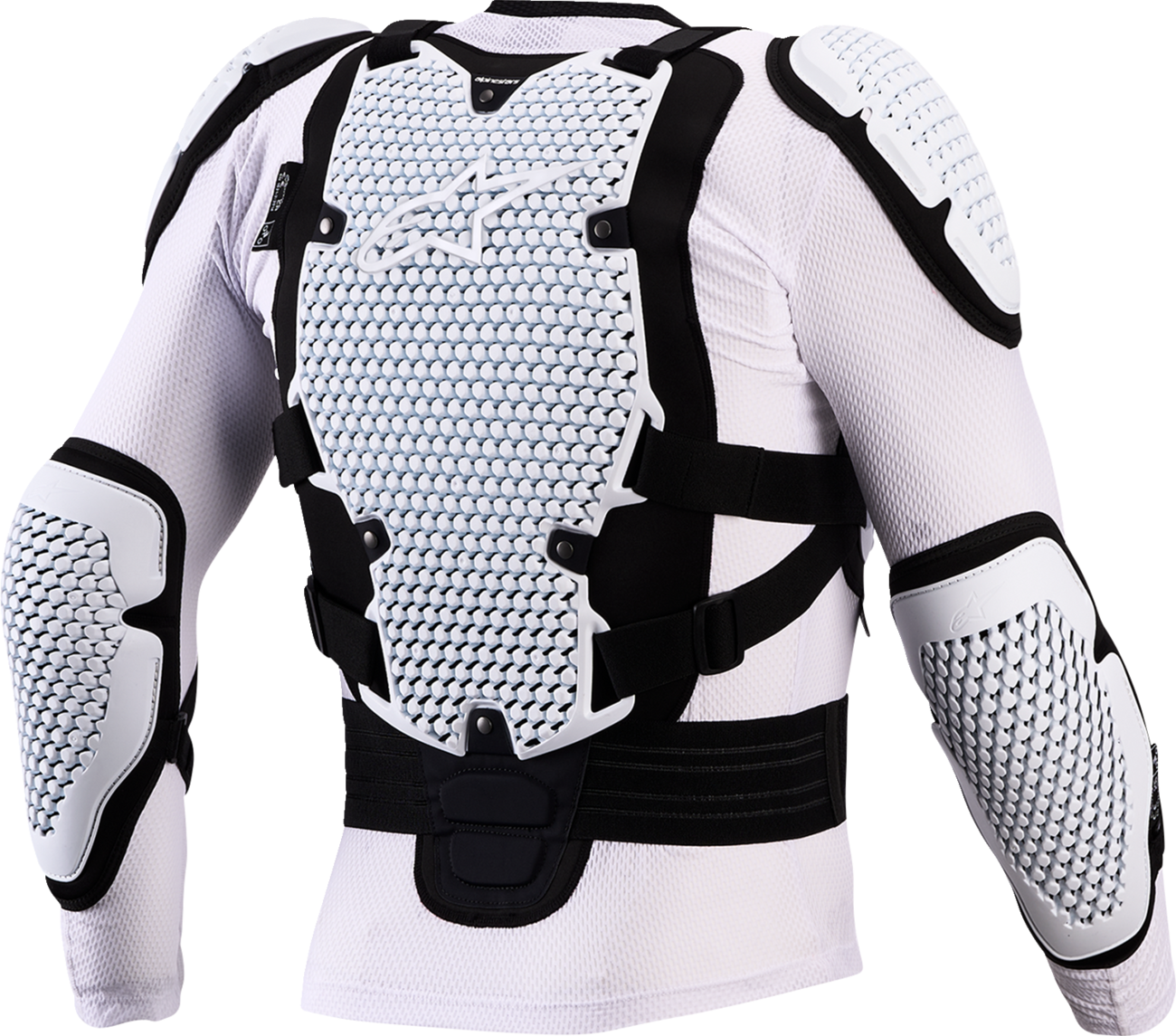 ALPINESTARS Bionic Action v3 Protection Jacket - Bionic Action v3 Jacket / White/Black / 2XL 2701-1534