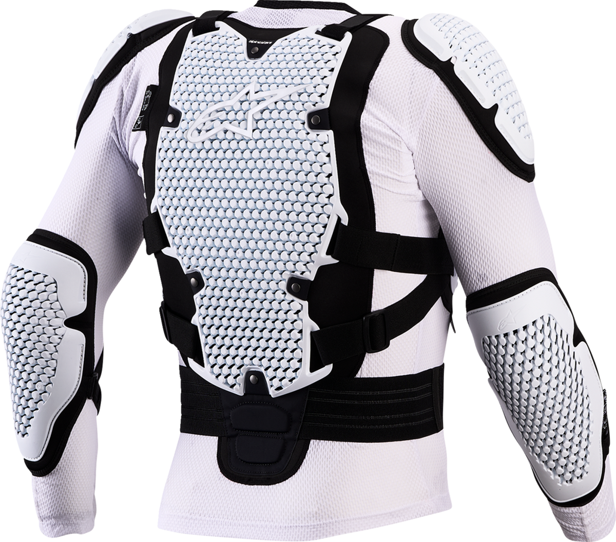 ALPINESTARS Bionic Action v3 Protection Jacket - Bionic Action v3 Jacket / White/Black / Large 2701-1532