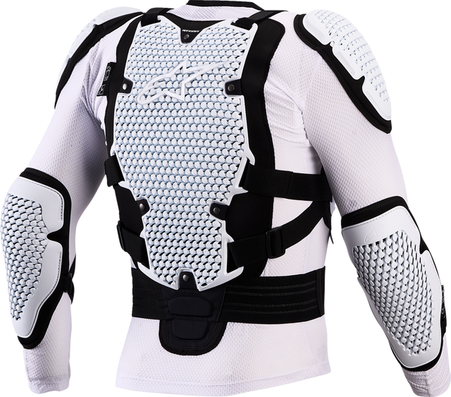 ALPINESTARS Bionic Action v3 Protection Jacket - Bionic Action v3 Jacket / White/Black / Large 2701-1532