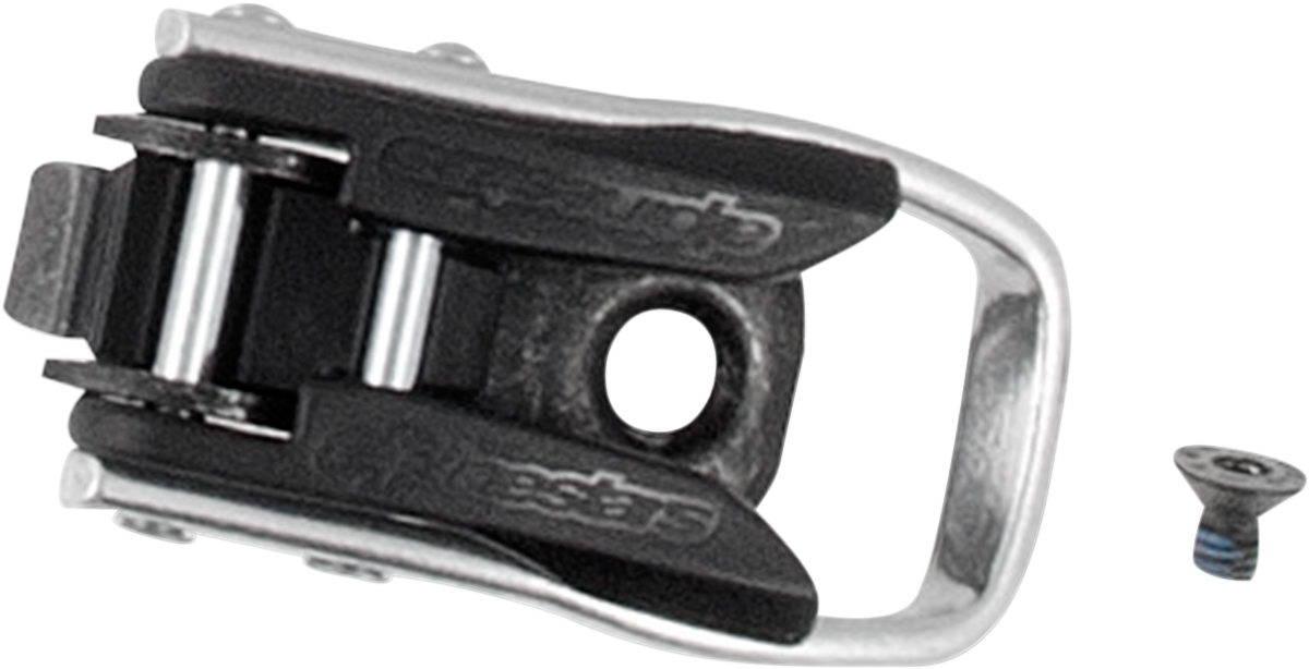 ALPINESTARS Boot Buckle — Tech 10 - Tech 10 Boot Buckle / With Screw / Black 3430-0571