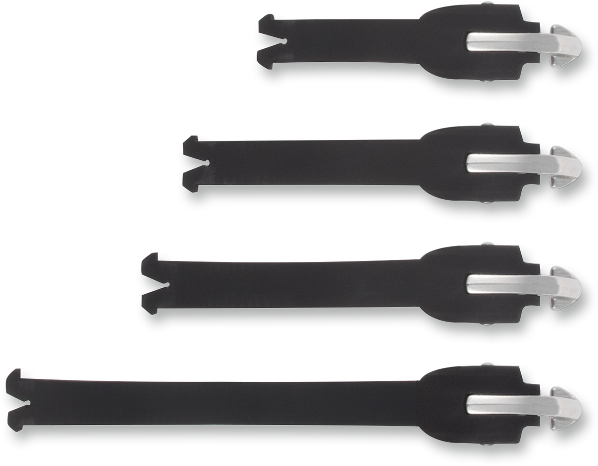 ALPINESTARS Boot Strap Kit — Toucan Gore-Tex® - Boot Strap Kit / Toucan GTX / Black 3430-0736