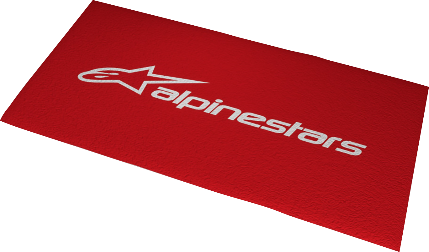 ALPINESTARS Branded Rug - 72" x 36" 9904-1745
