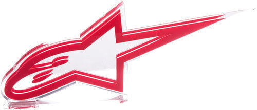 ALPINESTARS Counter Plexi Logo - 7004117