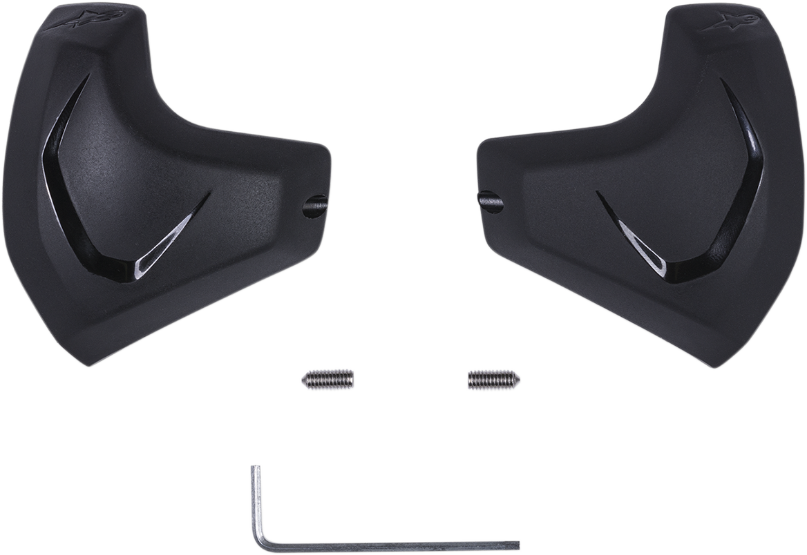 ALPINESTARS Elbow Sliders - Black 2840-0069