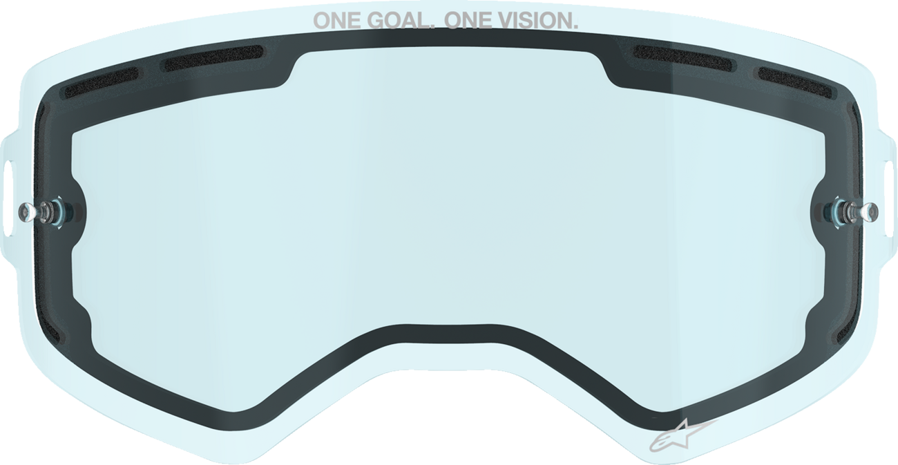 ALPINESTARS GOGGLES Supertech Goggle Dual Pane Lens