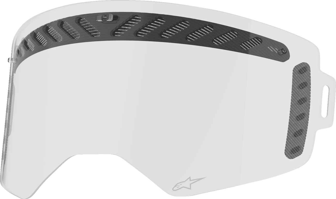 ALPINESTARS GOGGLES Supertech Goggle Vented Modulator Lens - Supertech Lens / Modulator / Vented / Clear 2602-1229