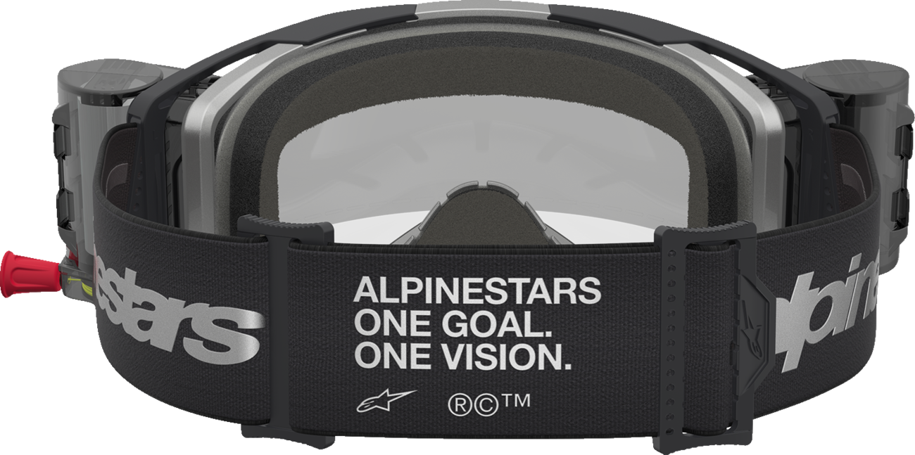 ALPINESTARS GOGGLES Vision 8 Amber Roll-Off Goggle