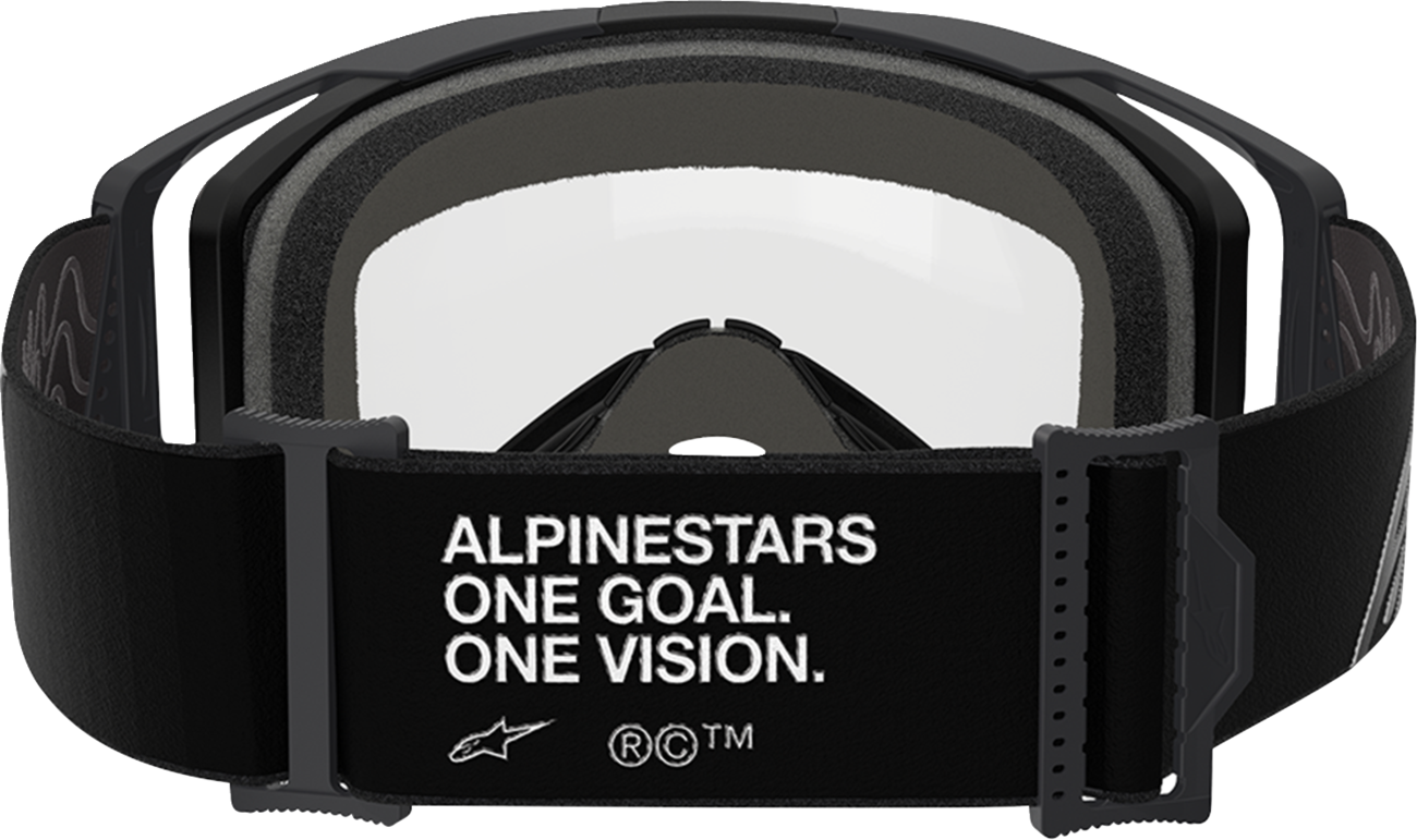 ALPINESTARS GOGGLES Vision 8 Corp Dual Pane Goggle - Vision 8 Goggle / Corp / Dual Pane / Black / Clear Lens 2601-4066