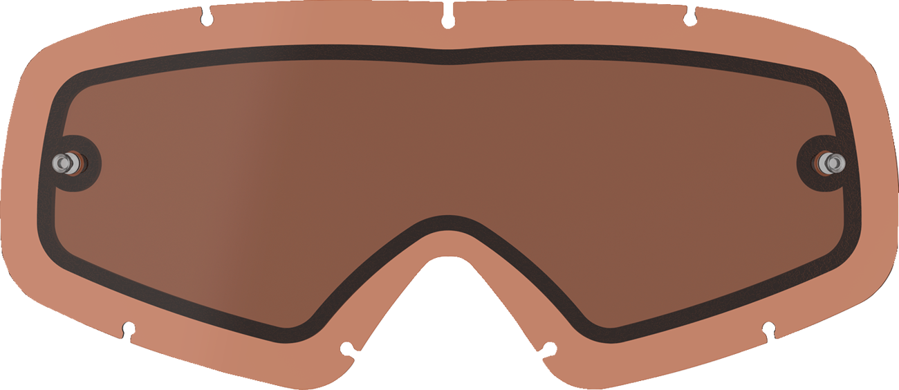 ALPINESTARS GOGGLES Youth Vision Lens - Dual Pane / Afterburn 2602-1223